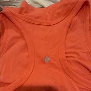 lululemon peach Tank Top